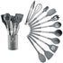 Set d'ustensiles de cuisine en silicone 13 pièces - UstensilesCulinaires