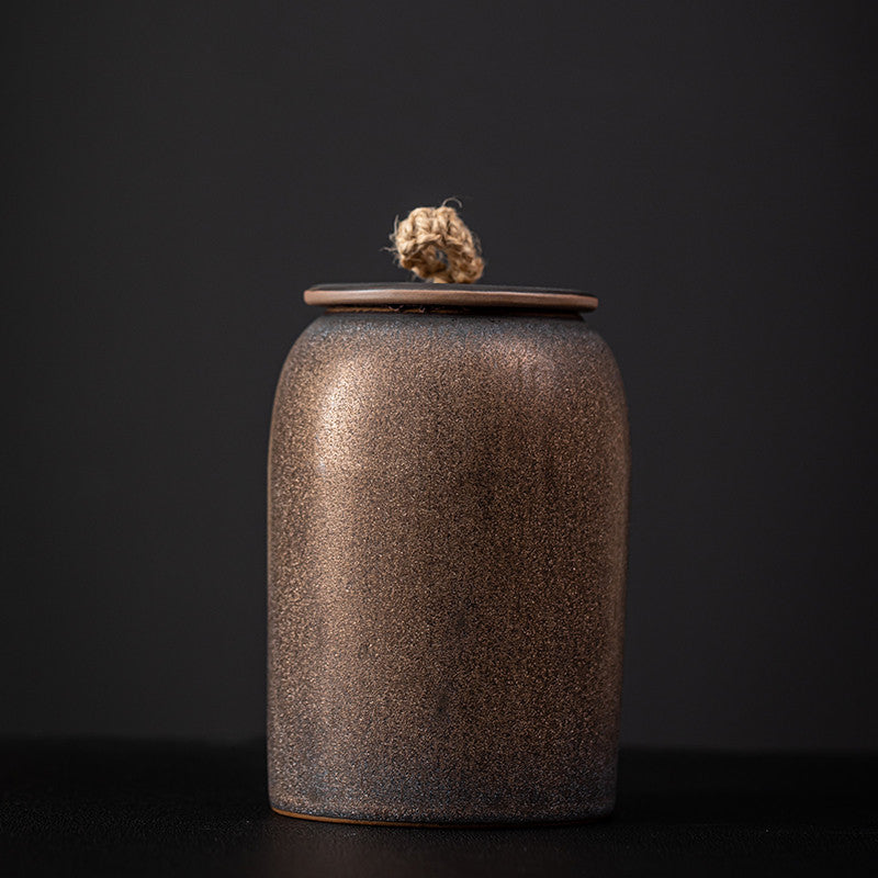 Pot de conservation en céramique - UstensilesCulinaires