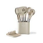 Set d'ustensiles de cuisine en silicone 13 pièces - UstensilesCulinaires