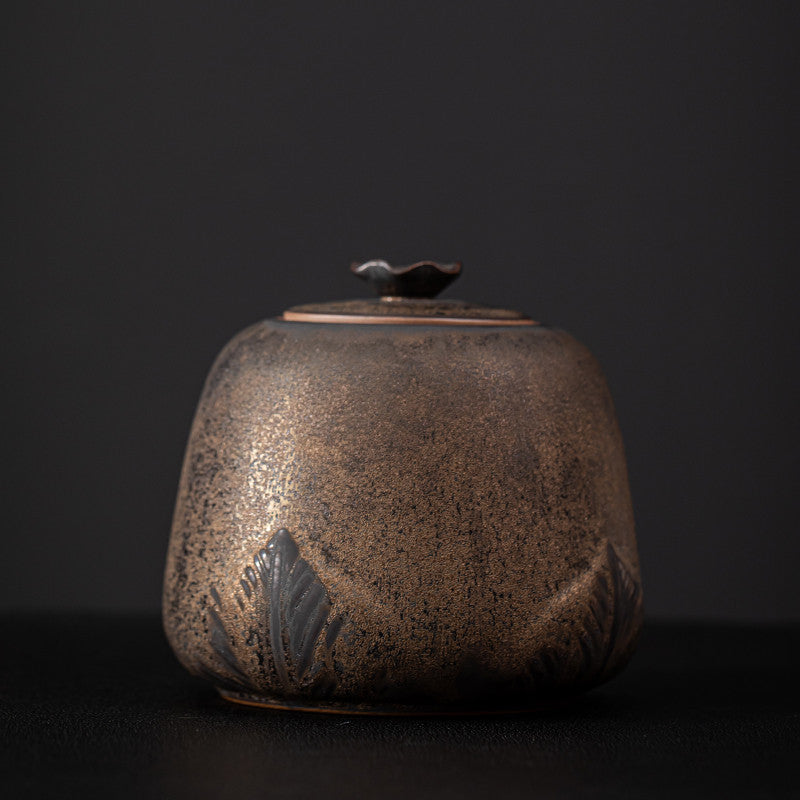 Pot de conservation en céramique - UstensilesCulinaires