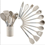 Set d'ustensiles de cuisine en silicone 13 pièces - UstensilesCulinaires