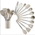 Set d'ustensiles de cuisine en silicone 13 pièces - UstensilesCulinaires