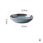 Assiette bleu turquoise | Assiette plate  | Ustensiles Culinaires 