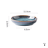 Assiette bleu turquoise | Assiette plate  | Ustensiles Culinaires 